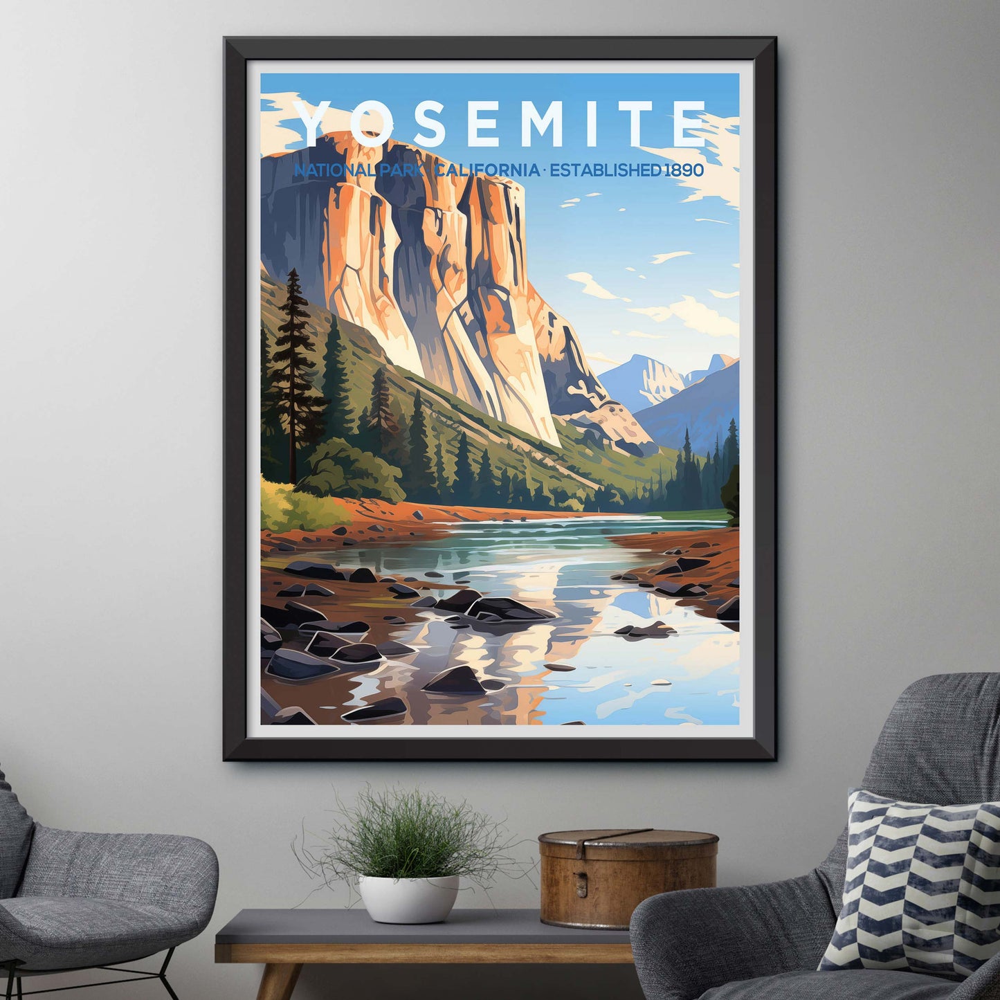 Yosemite National Park Print