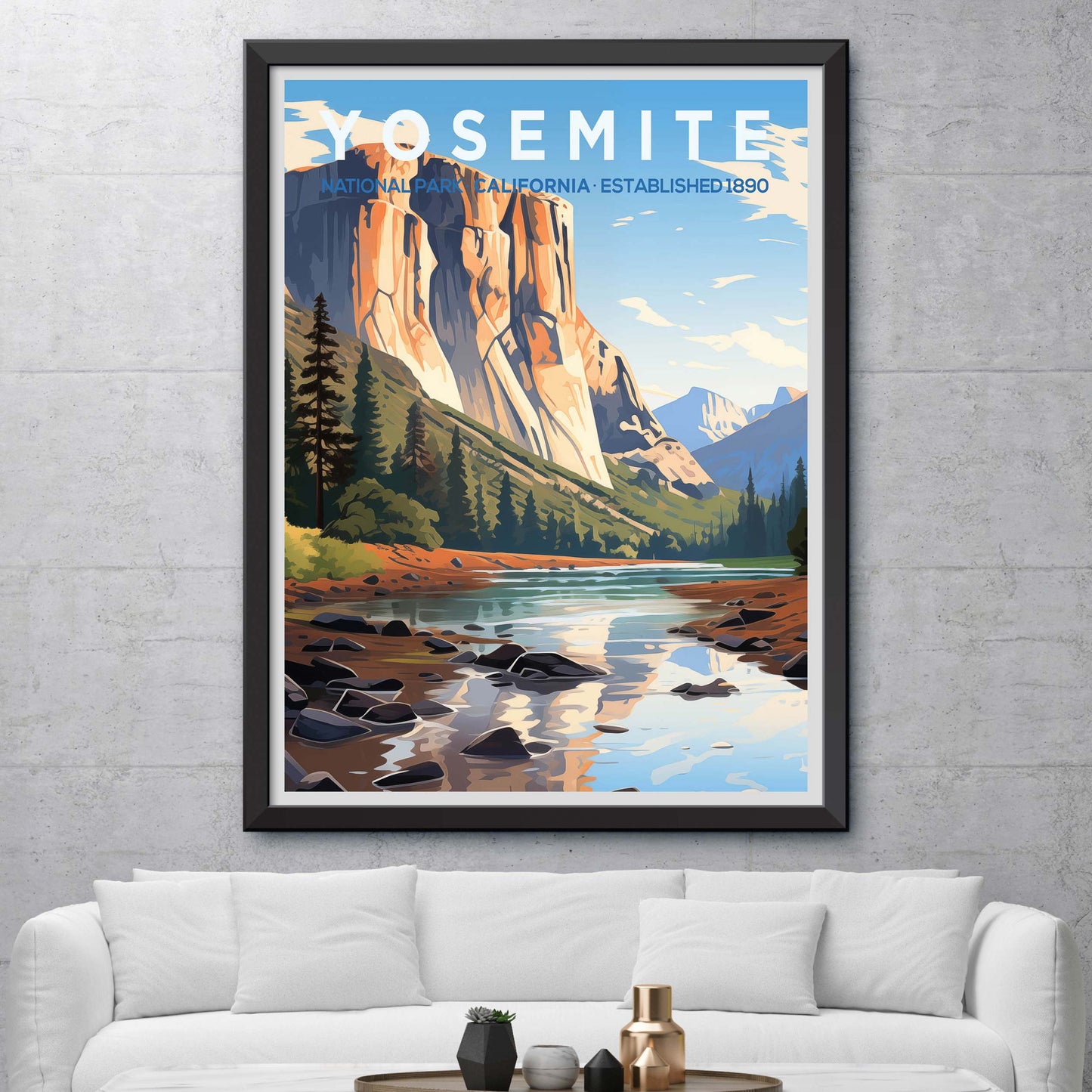 Yosemite National Park Print