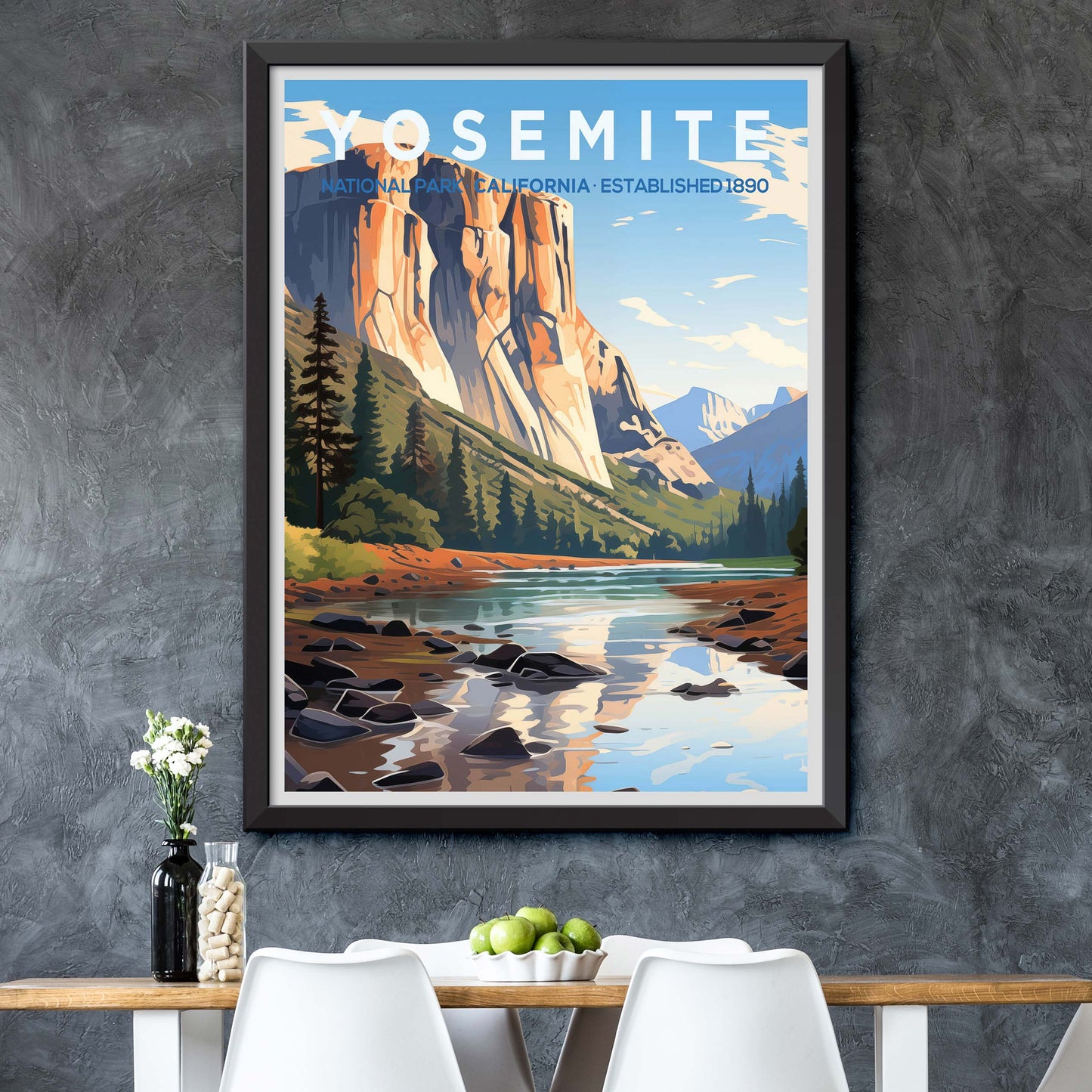 Yosemite National Park Print