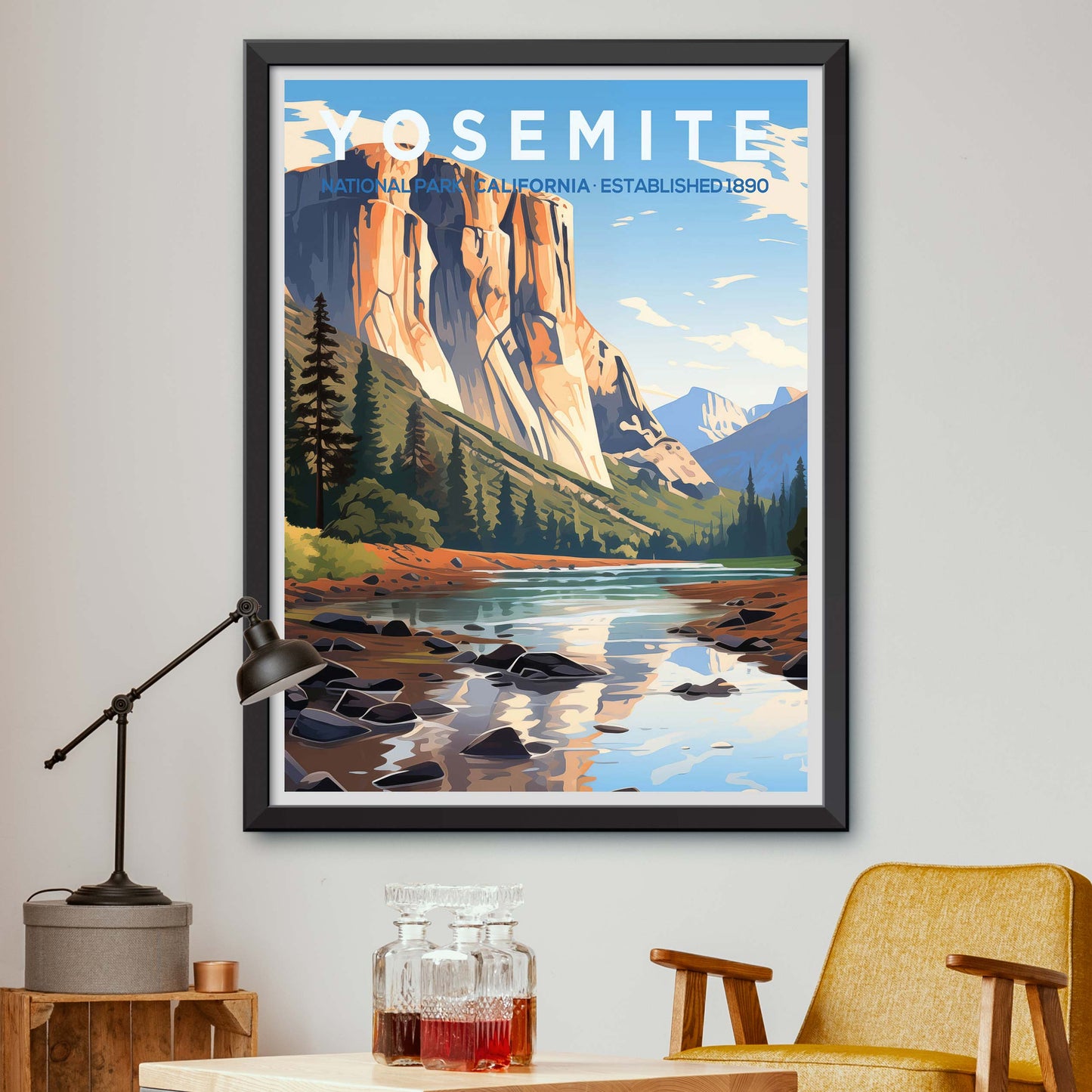 Yosemite National Park Print