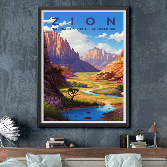 Zion National Park Print