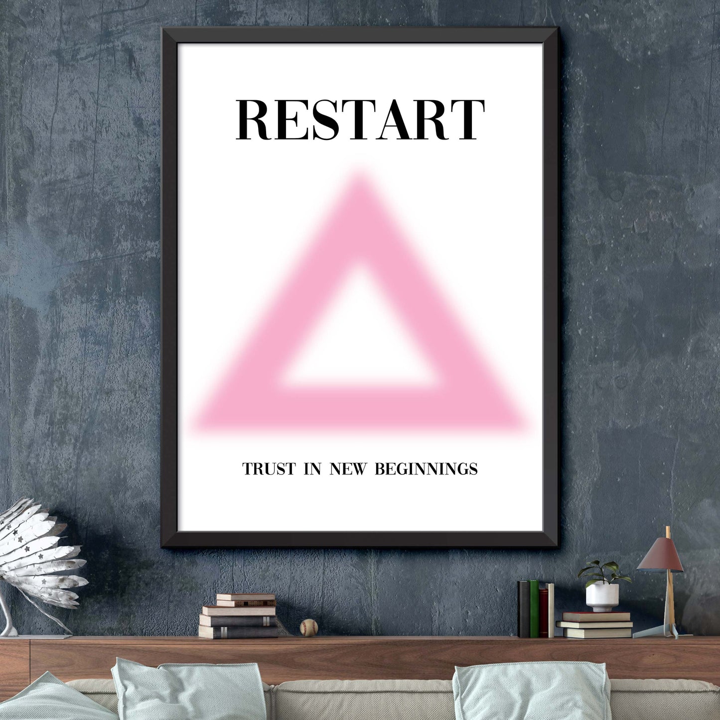 Restart Trust In New Beginnings Poster