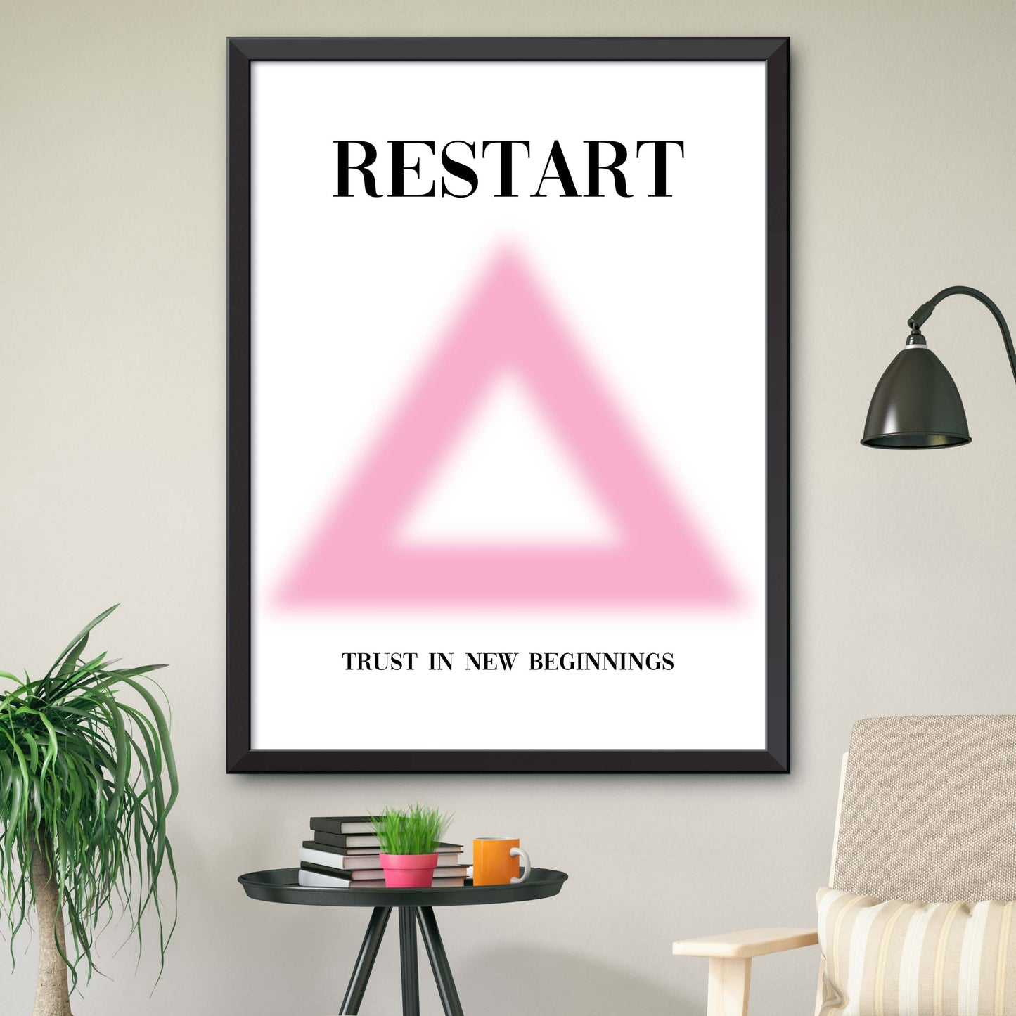 Restart Trust In New Beginnings Poster