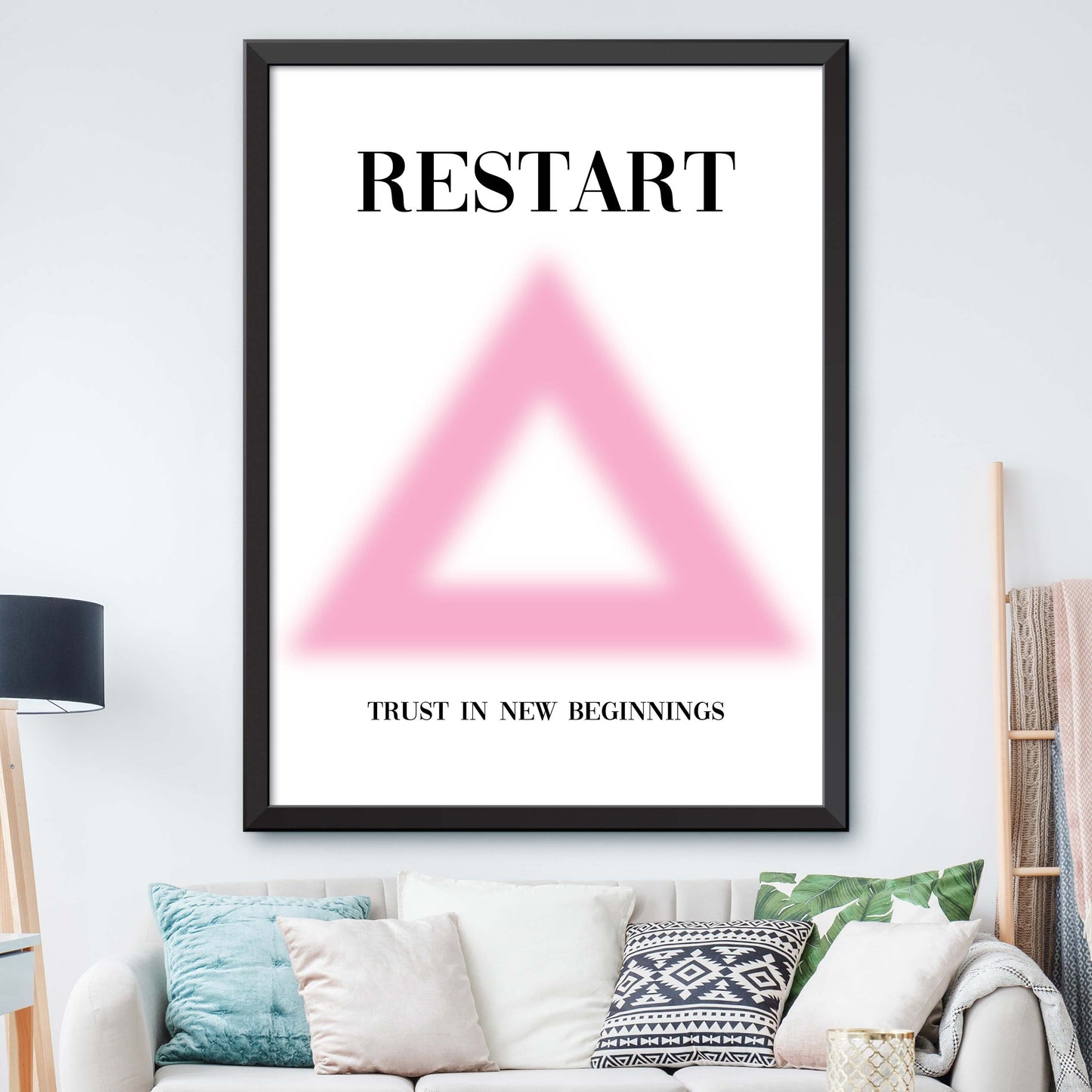 Restart Trust In New Beginnings Poster