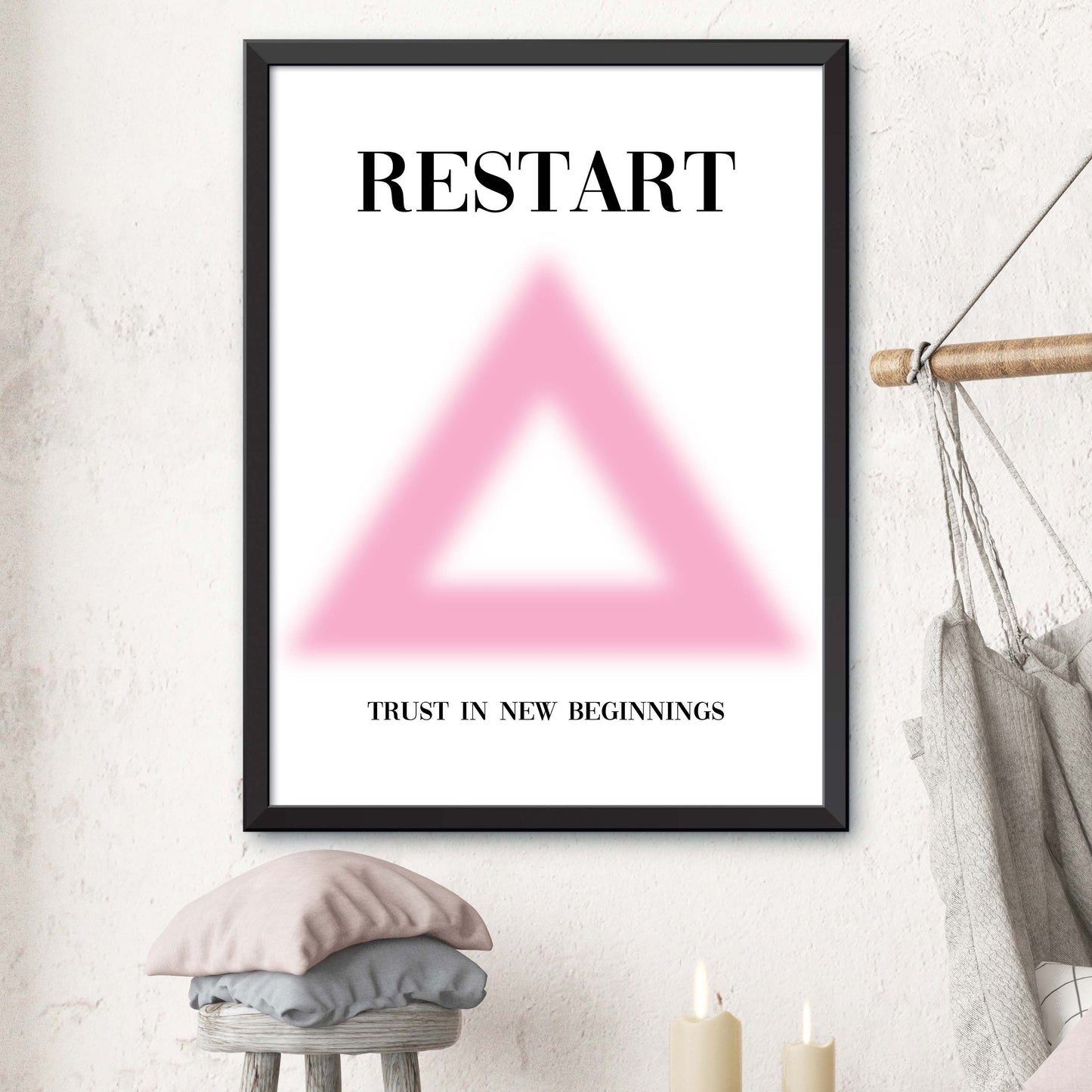 Restart Trust In New Beginnings Poster