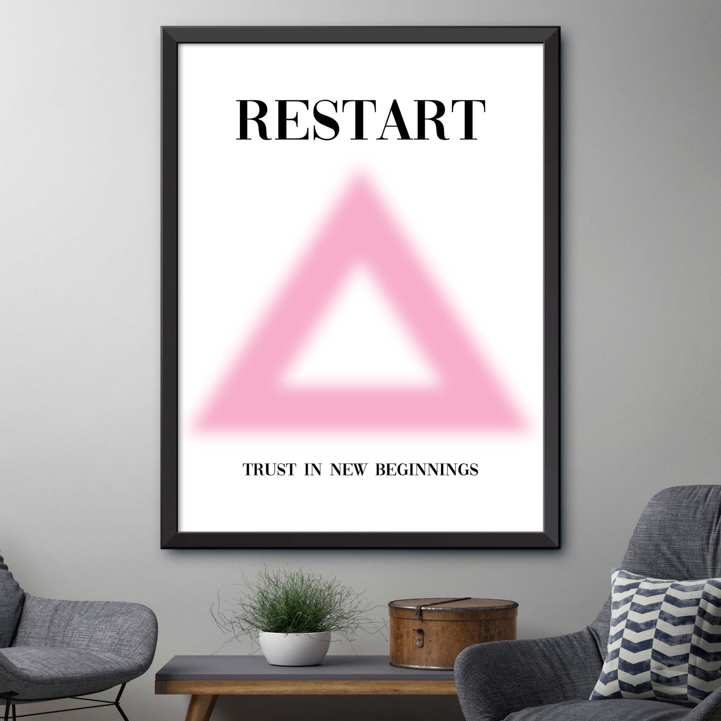 Restart Trust In New Beginnings Poster