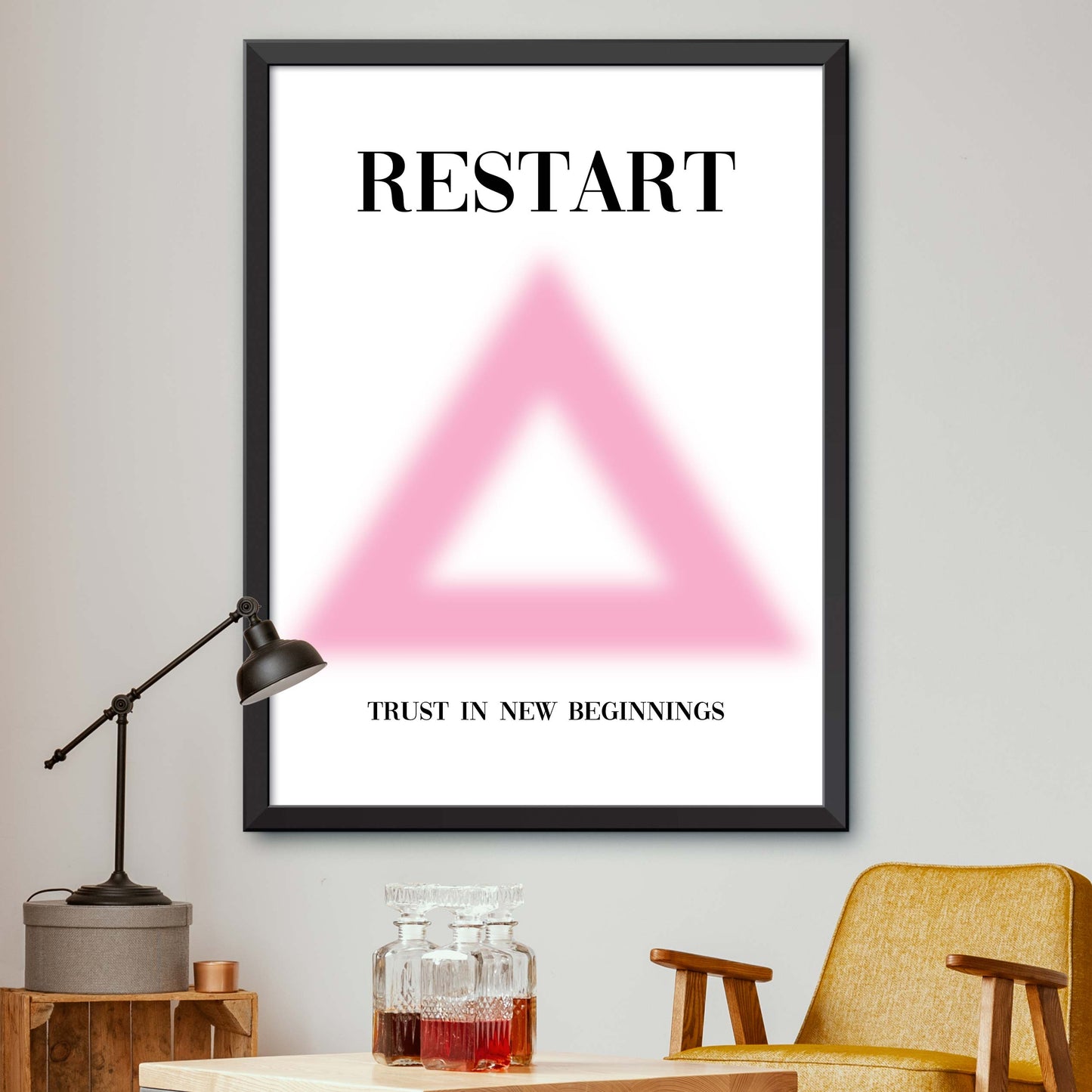 Restart Trust In New Beginnings Poster