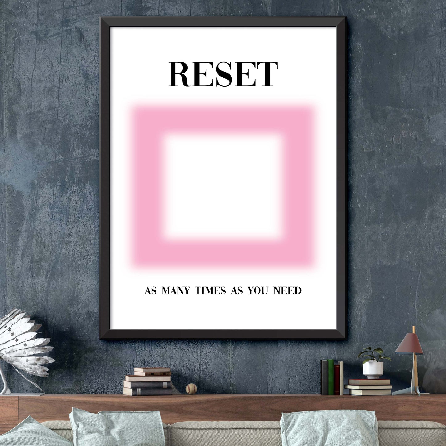 Reset As Many Times As You Need Poster