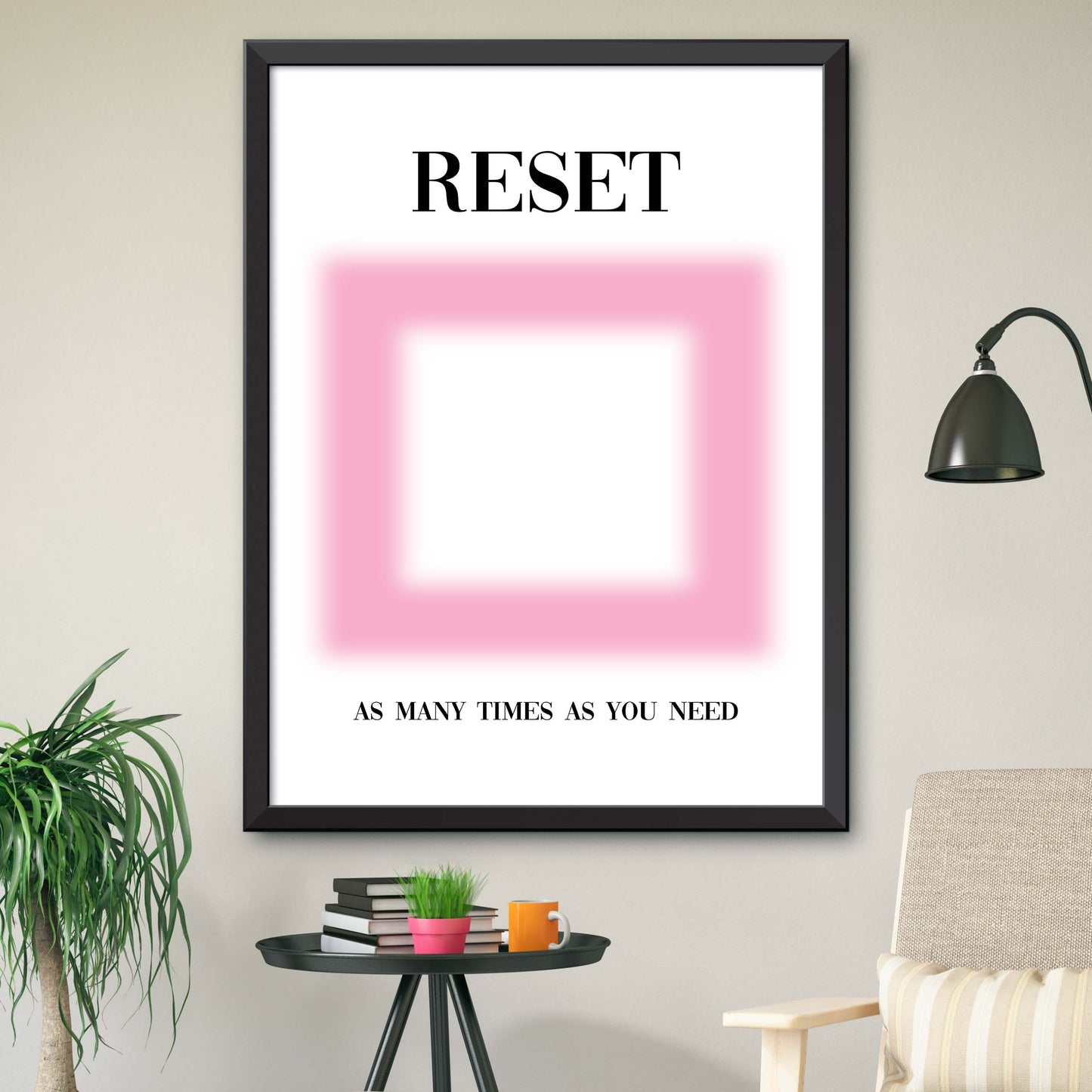 Reset As Many Times As You Need Poster