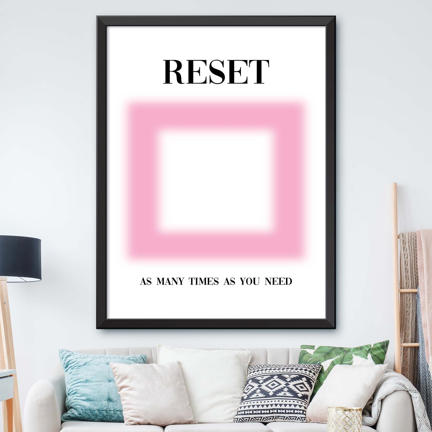 Reset As Many Times As You Need Poster