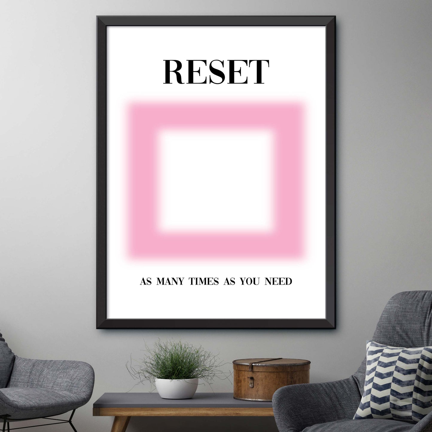 Reset As Many Times As You Need Poster