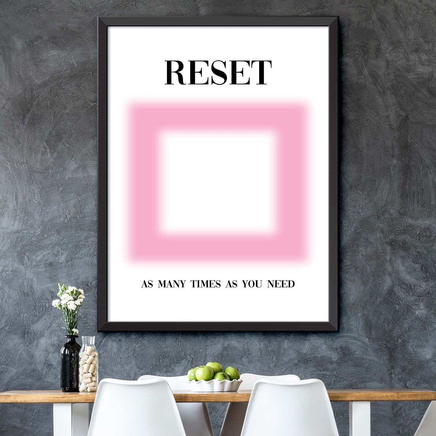 Reset As Many Times As You Need Poster