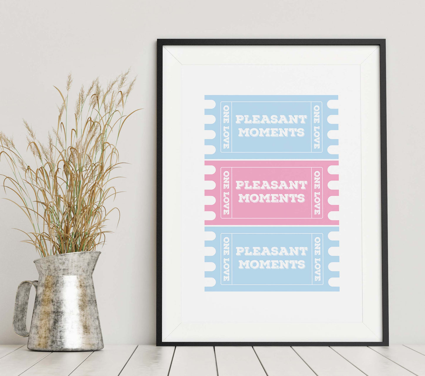 Pink Good Times Print