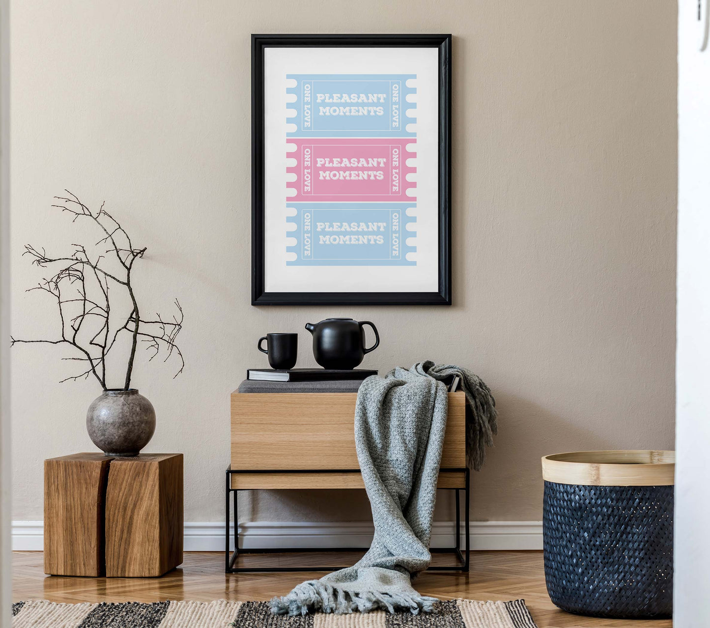 Pink Good Times Print