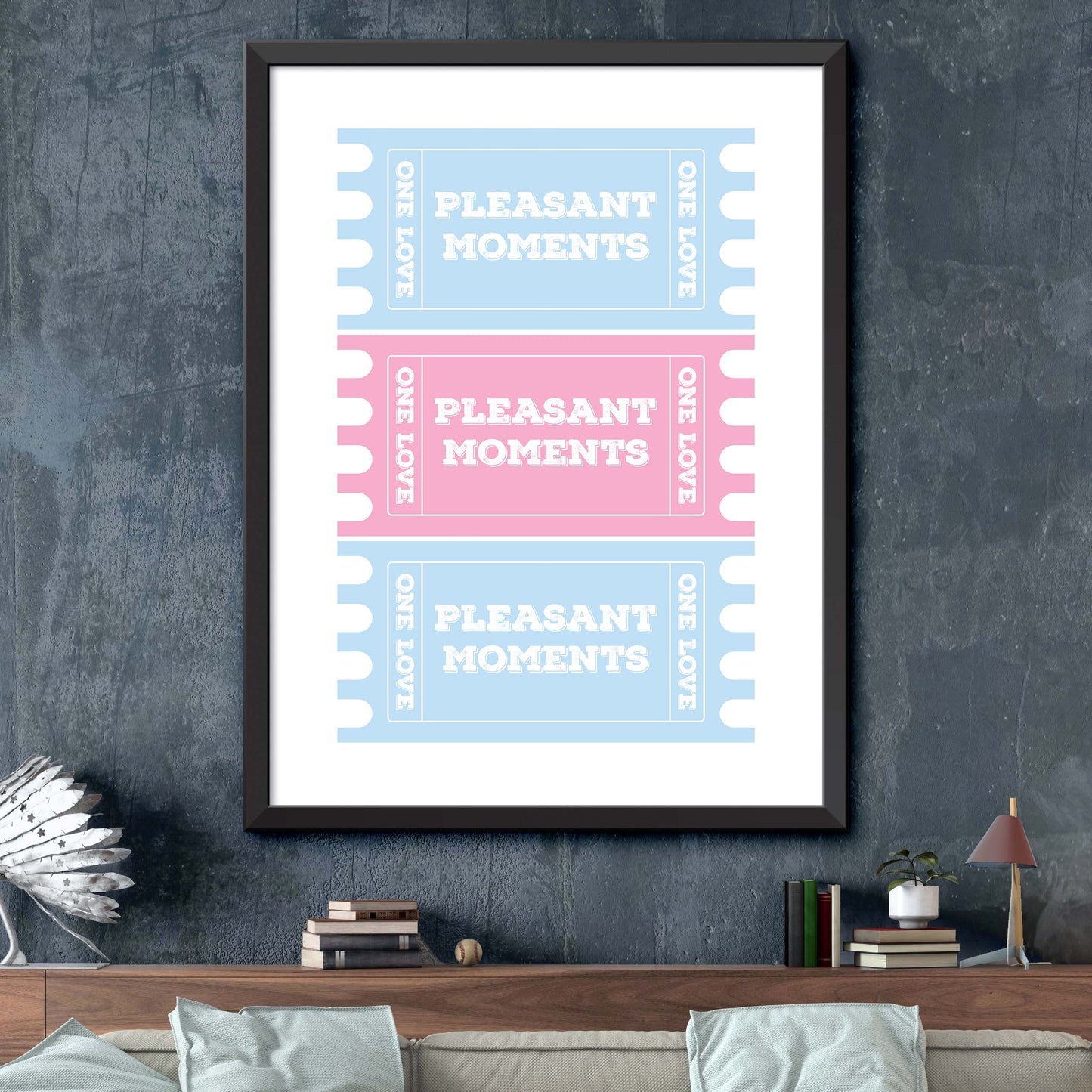 Pink Good Times Print