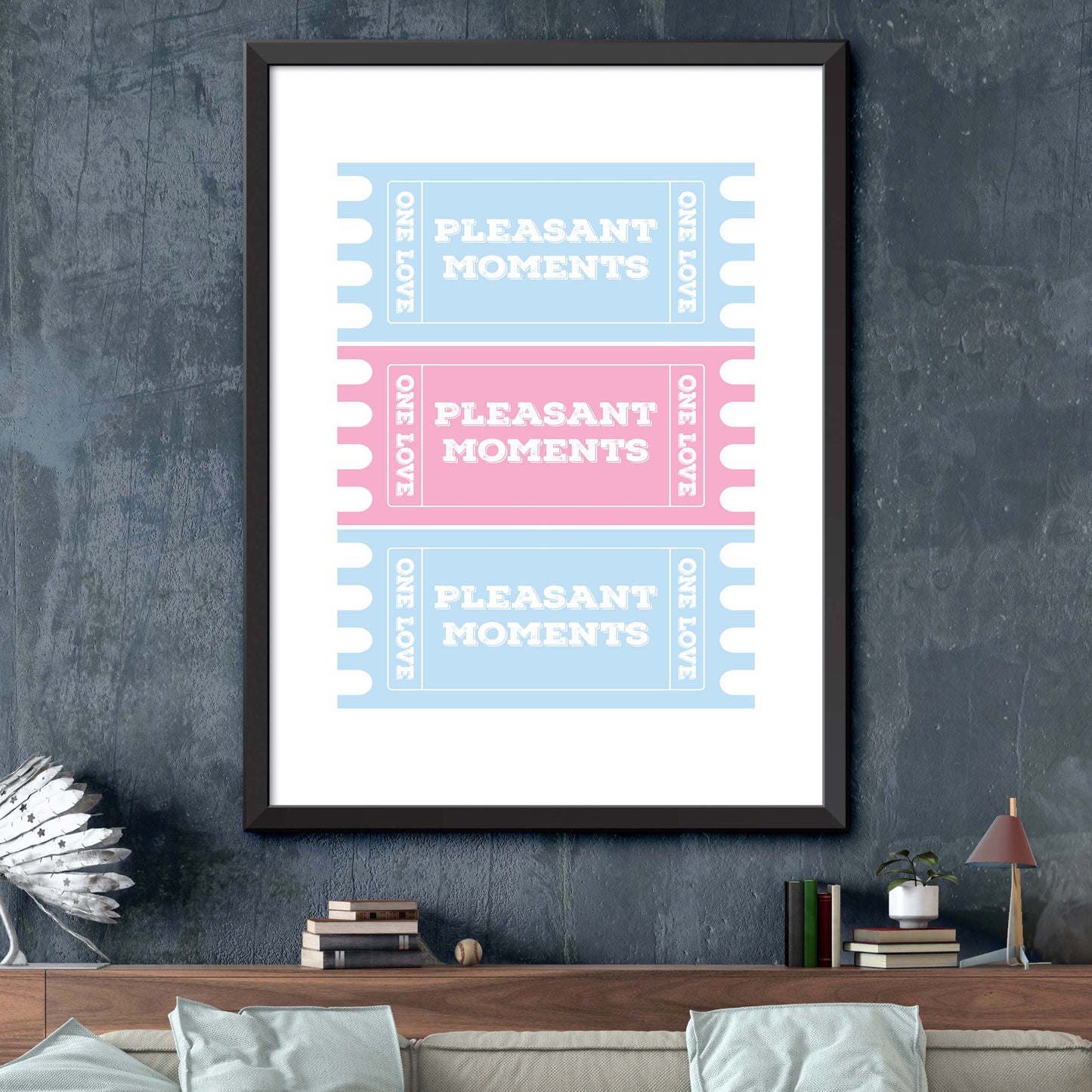 Pleasant Moments Poster