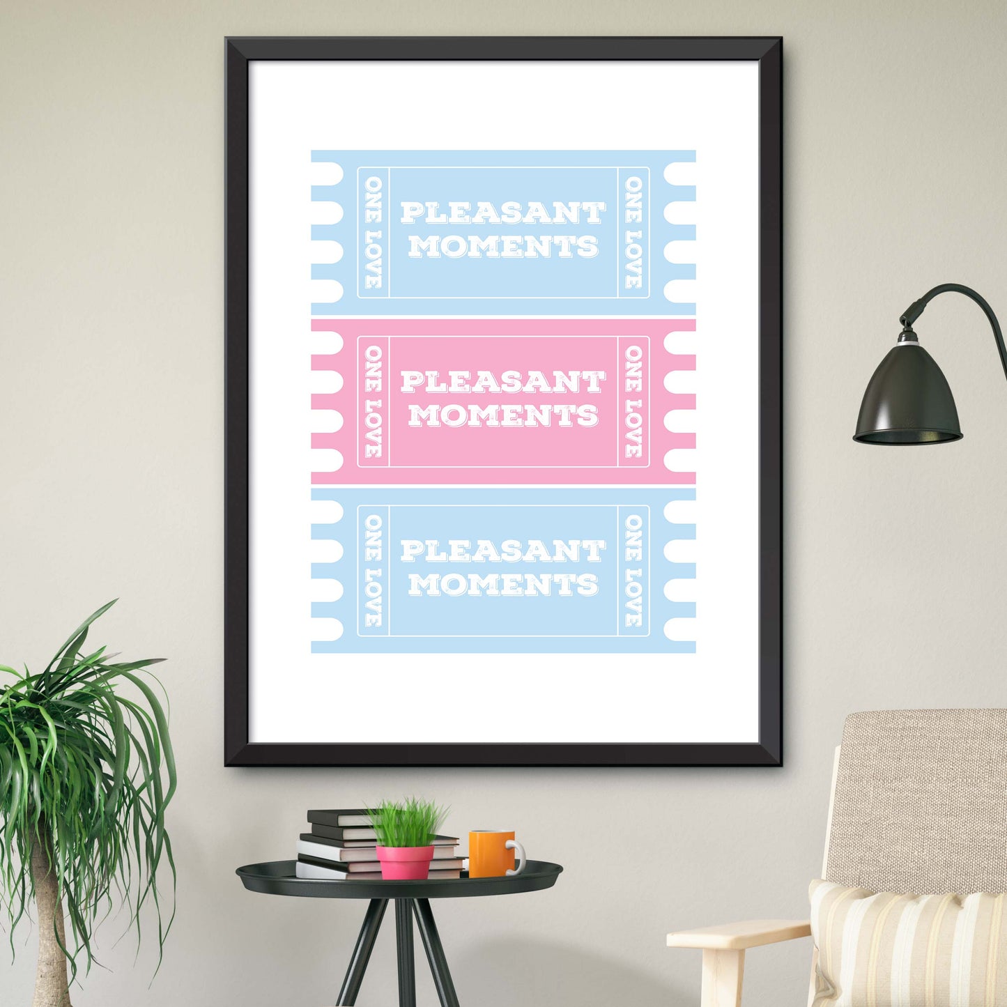 Pleasant Moments Poster