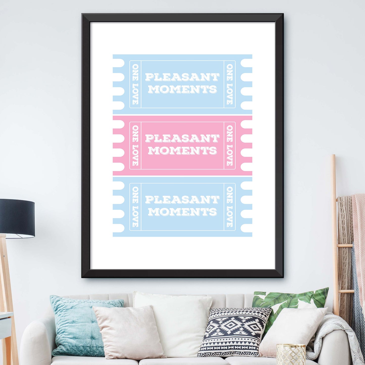 Pleasant Moments Poster