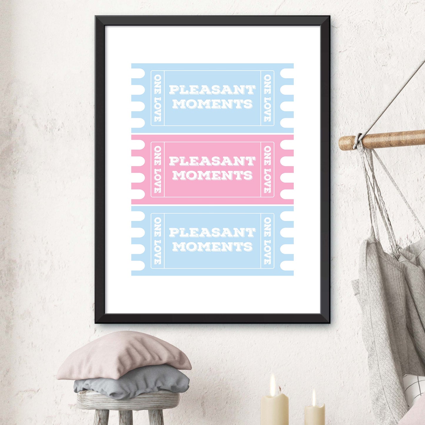 Pleasant Moments Poster