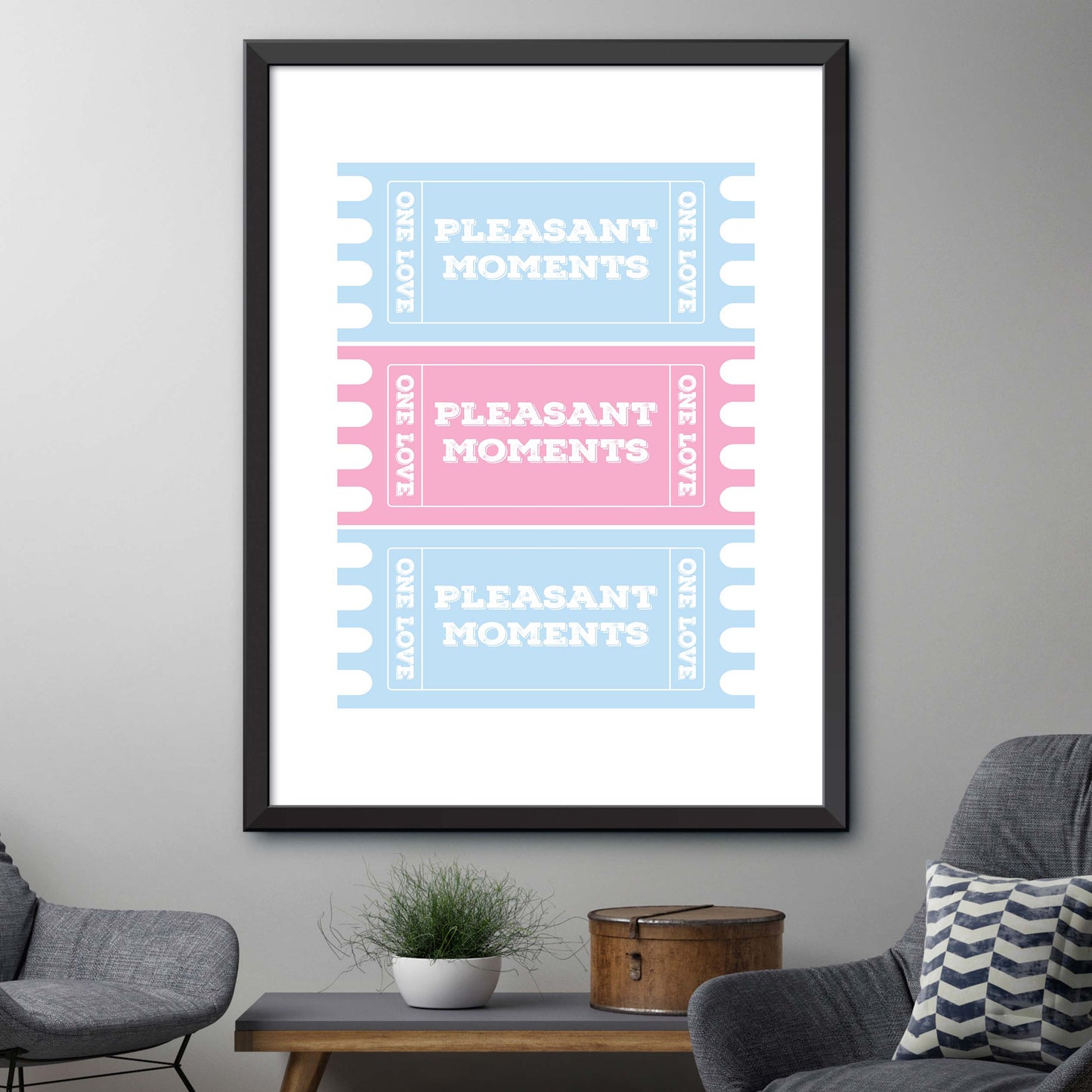 Pleasant Moments Poster