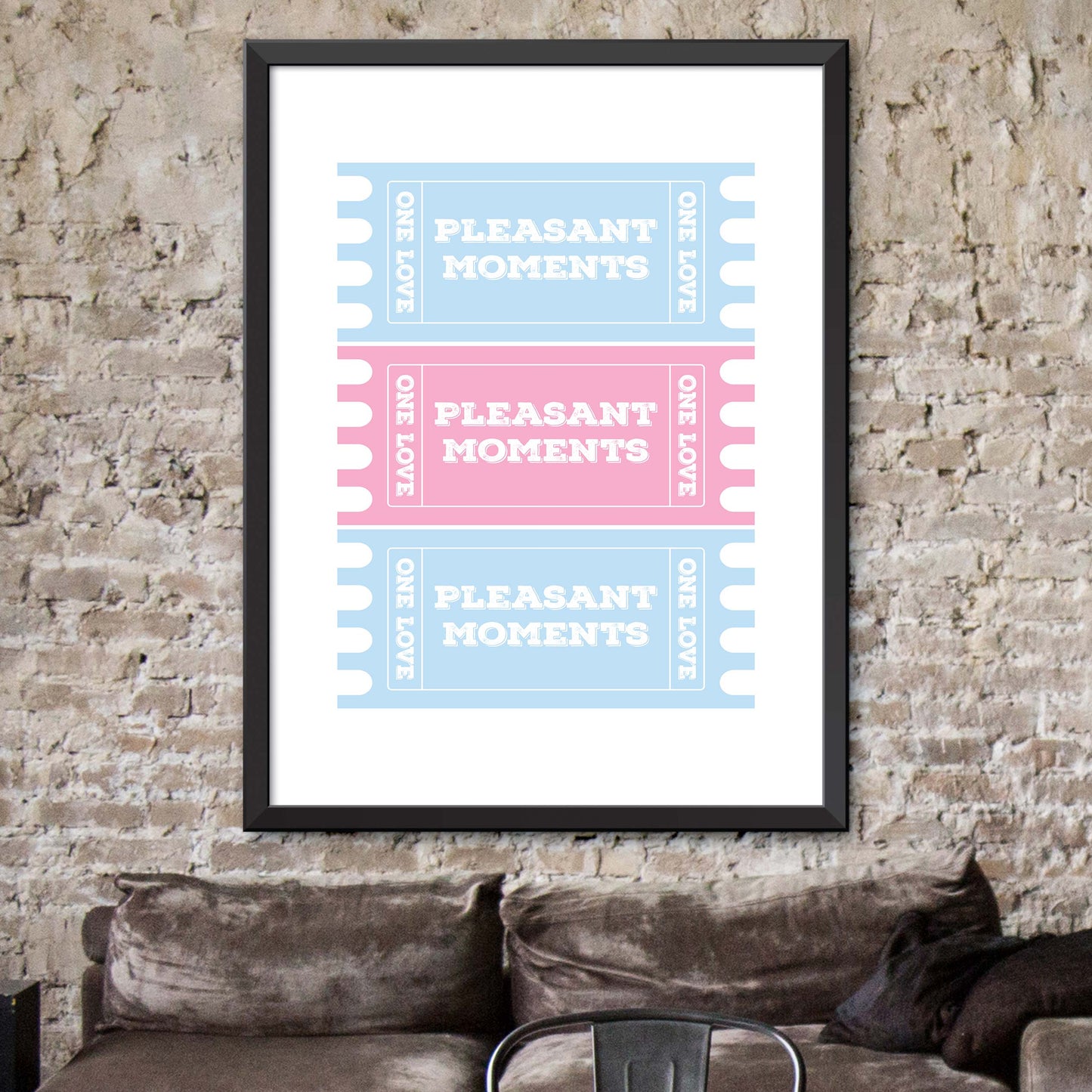 Pleasant Moments Poster