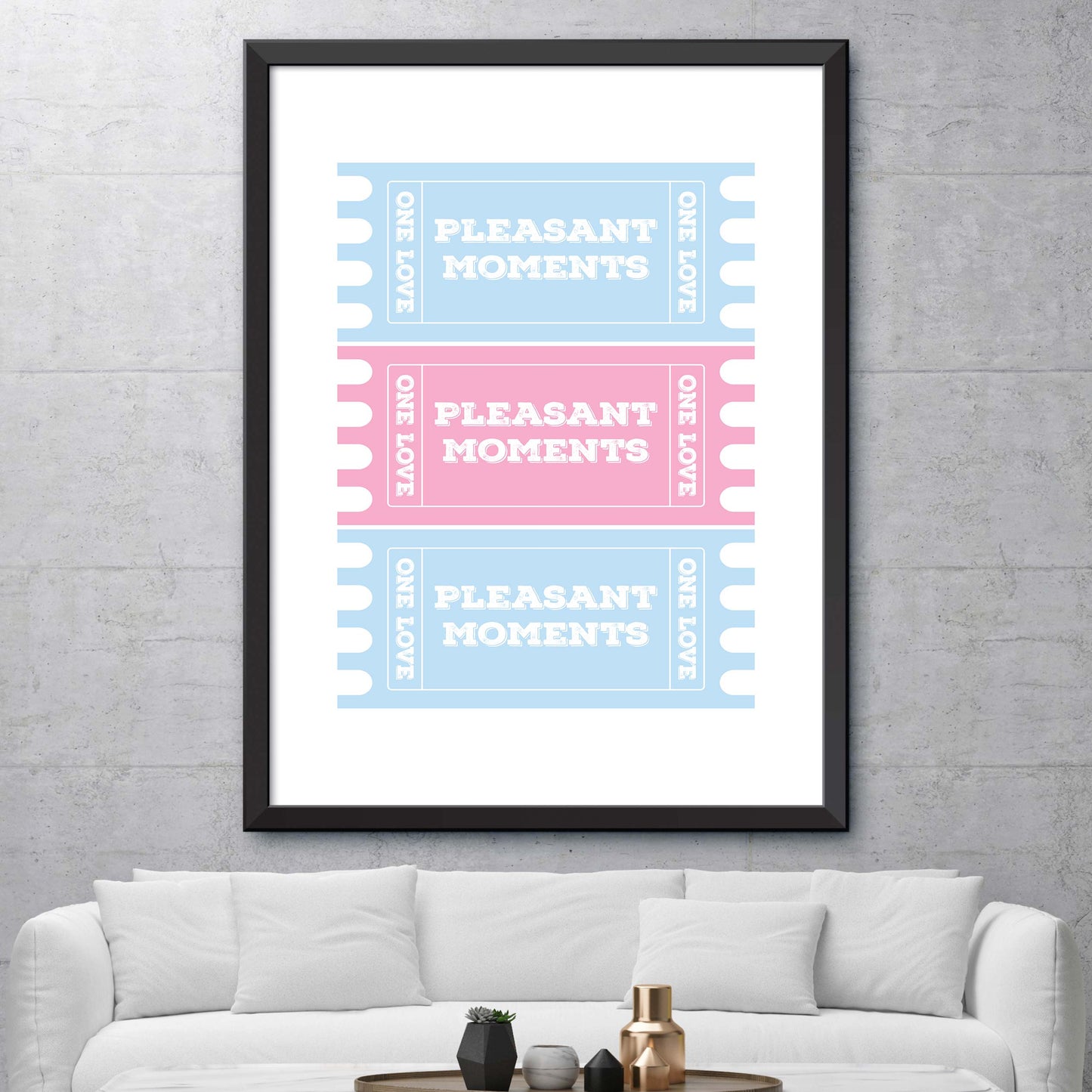 Pleasant Moments Poster