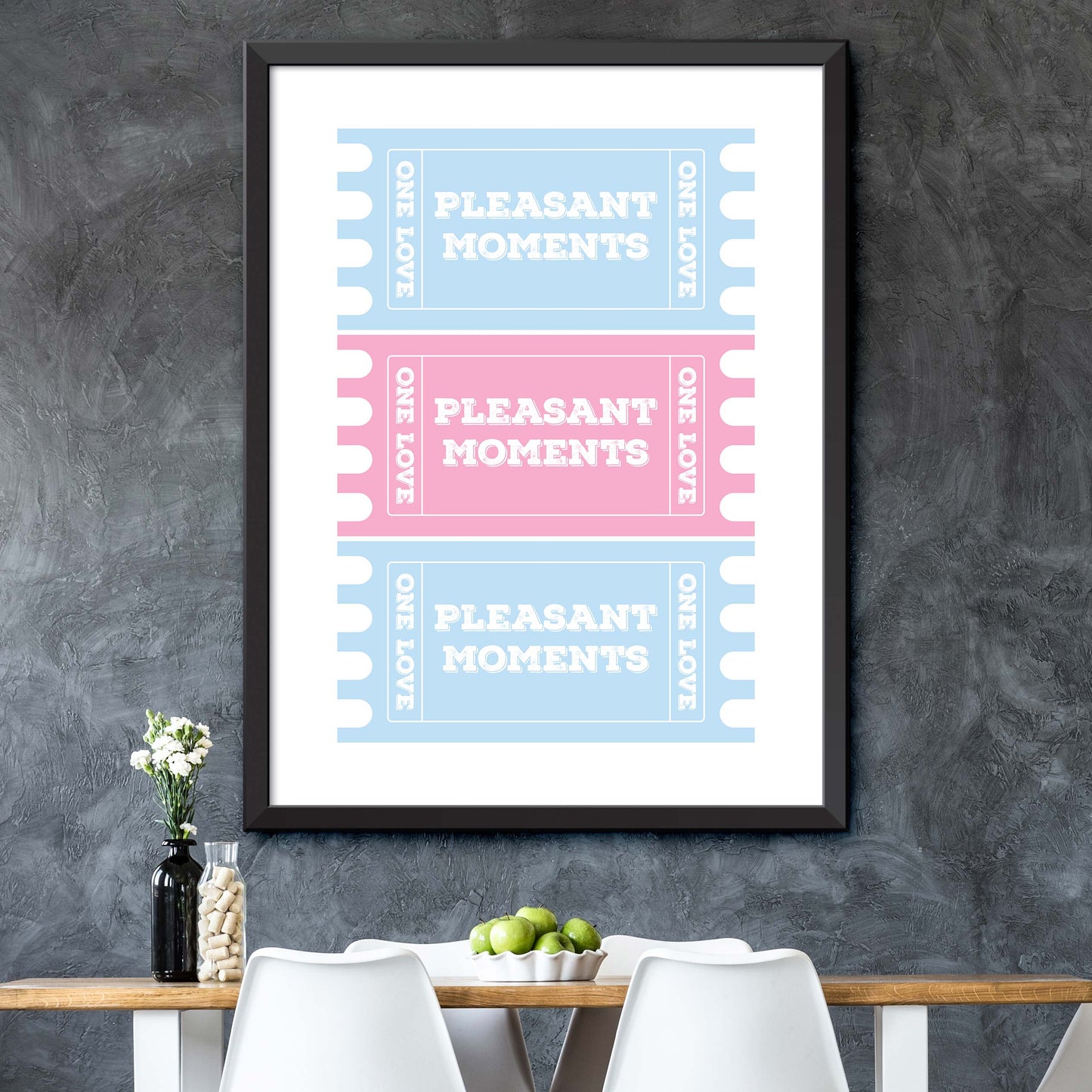 Pink Good Times Print