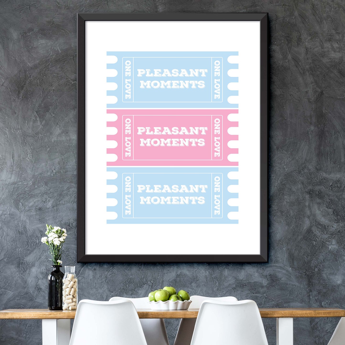 Pleasant Moments Poster