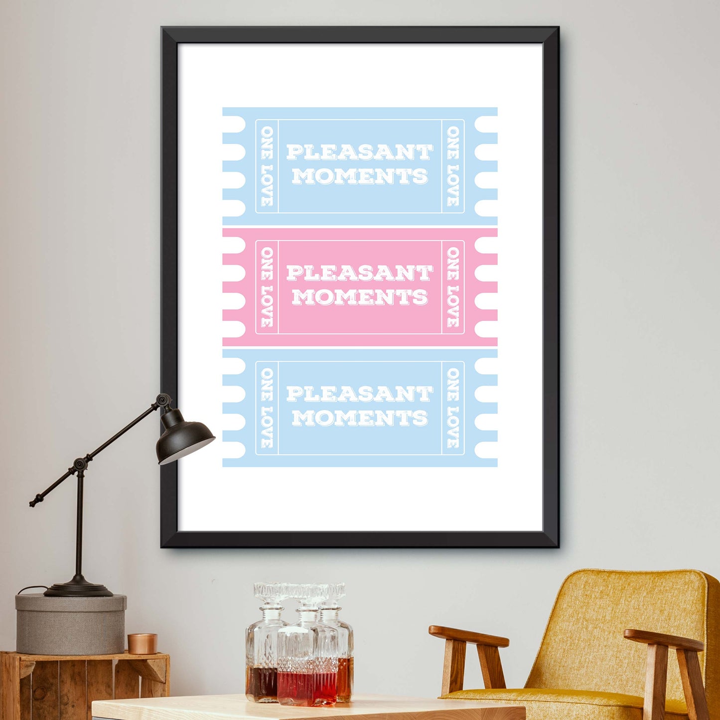 Pleasant Moments Poster