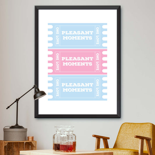 Pleasant Moments Poster