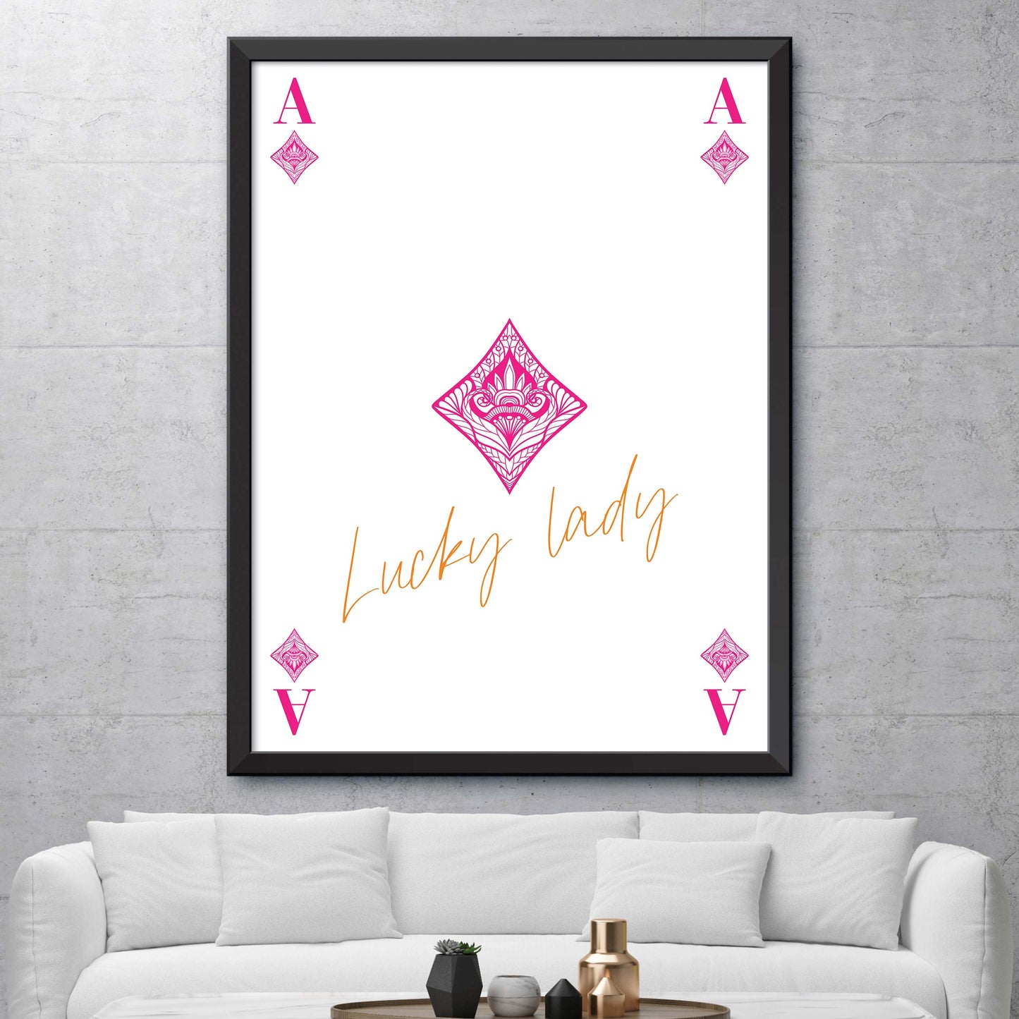 Lucky Lady Poster