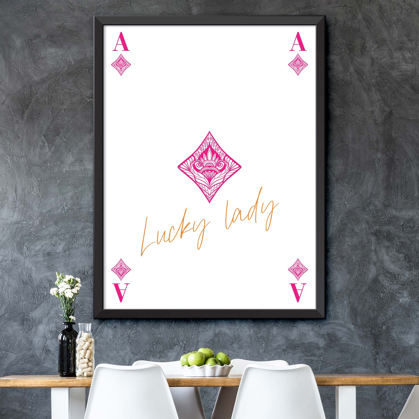 Lucky Lady Poster