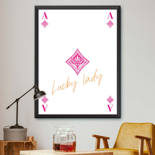 Lucky Lady Poster