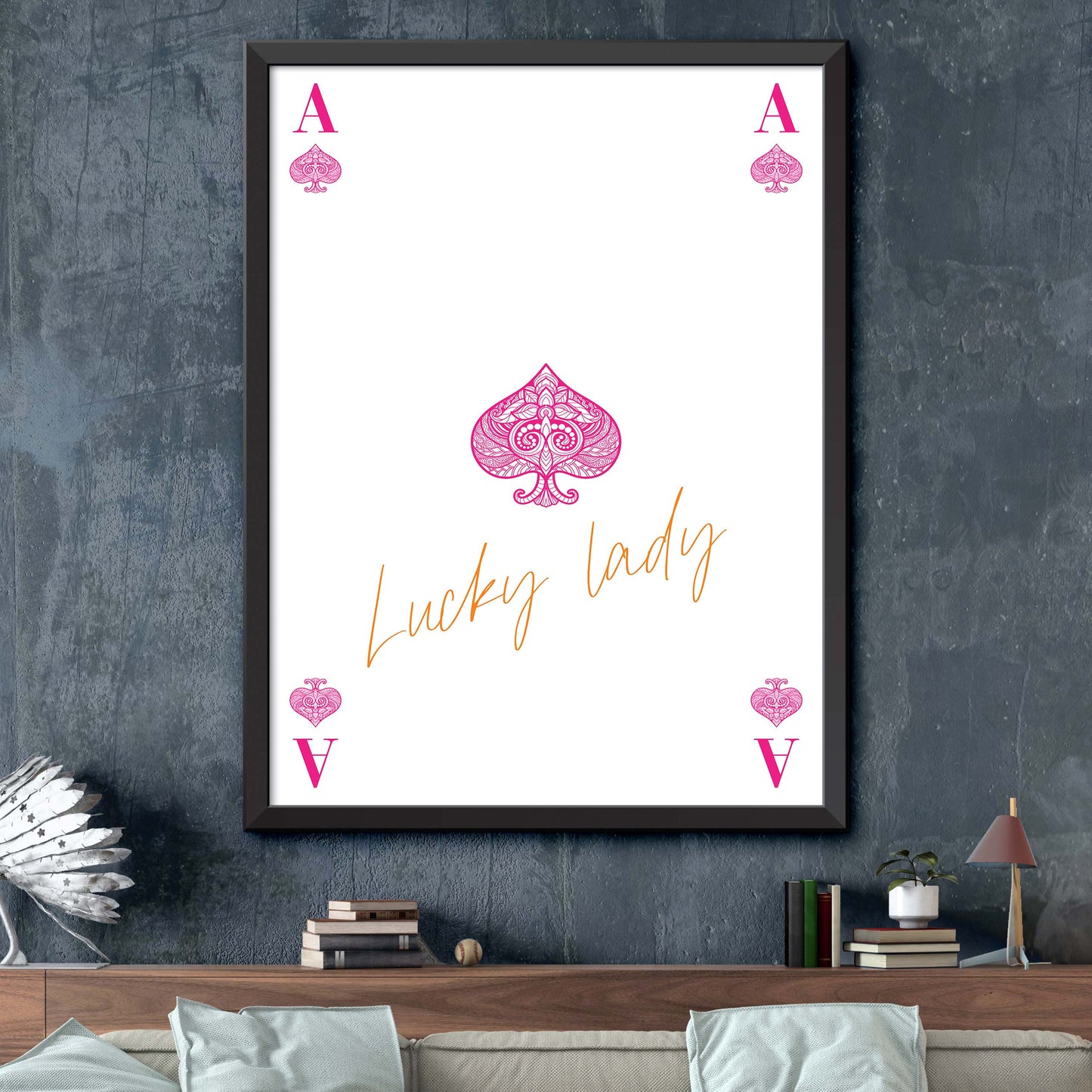 Lucky Lady Poster