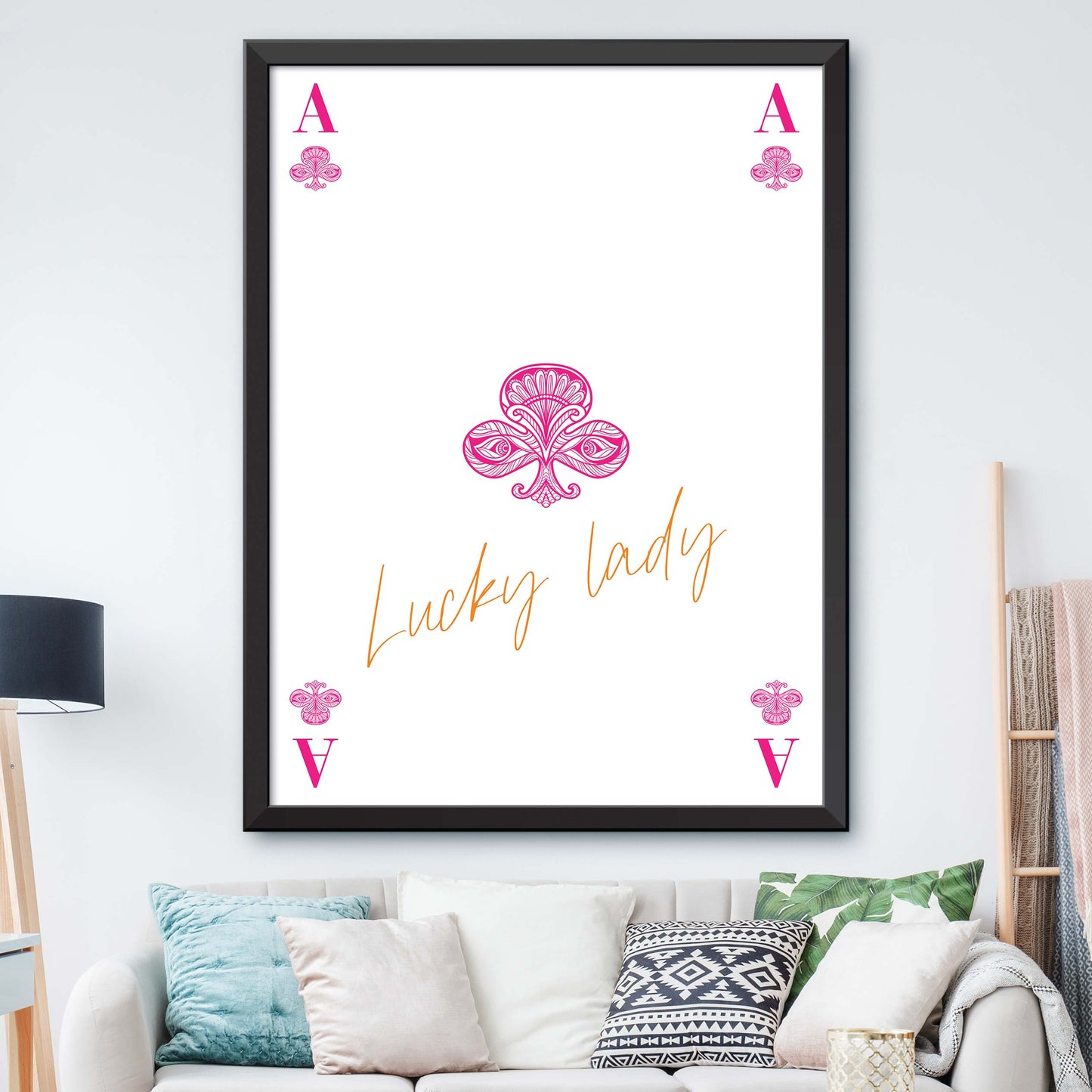 Lucky Lady Poster