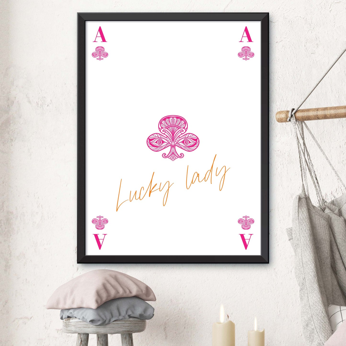 Lucky Lady Poster