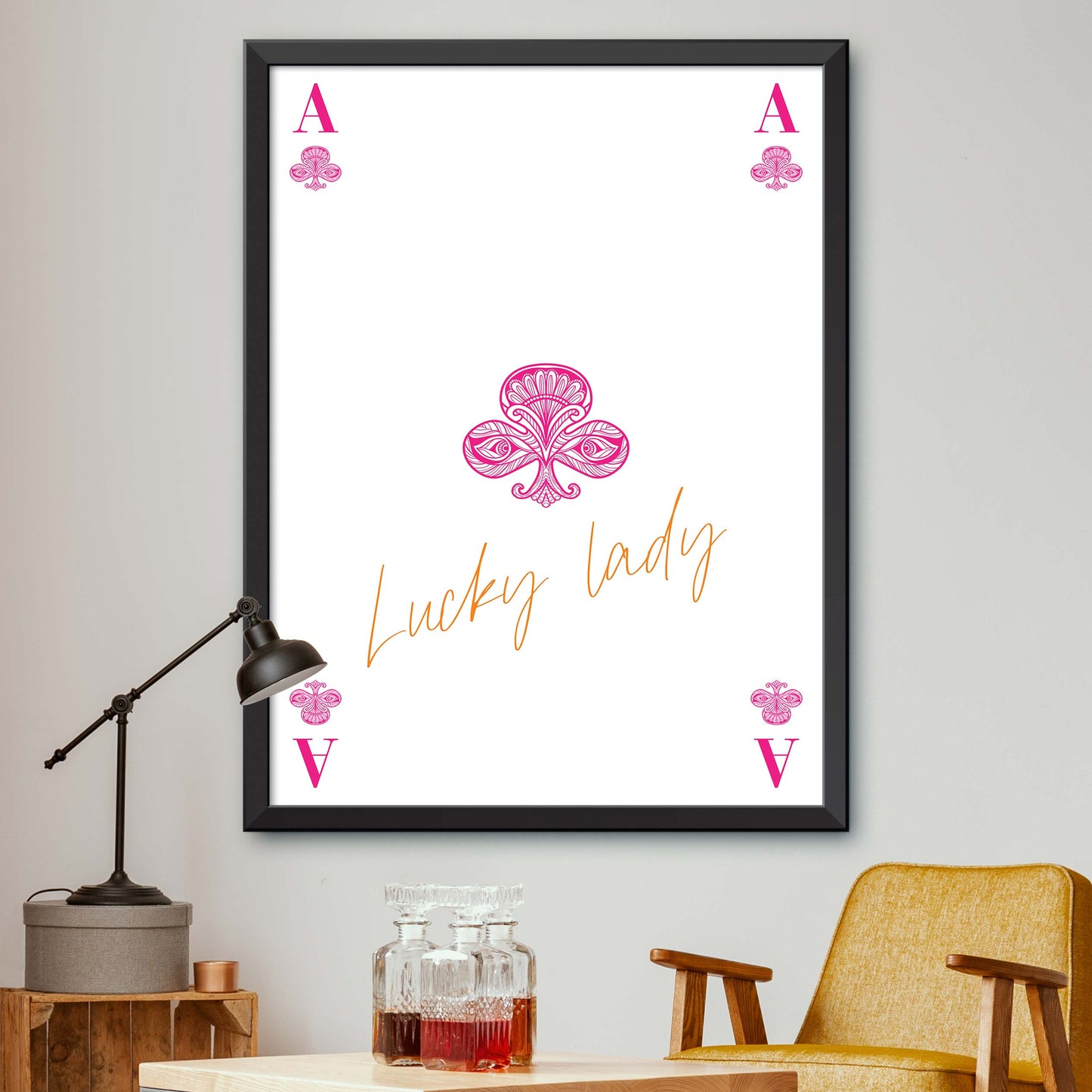 Lucky Lady Poster