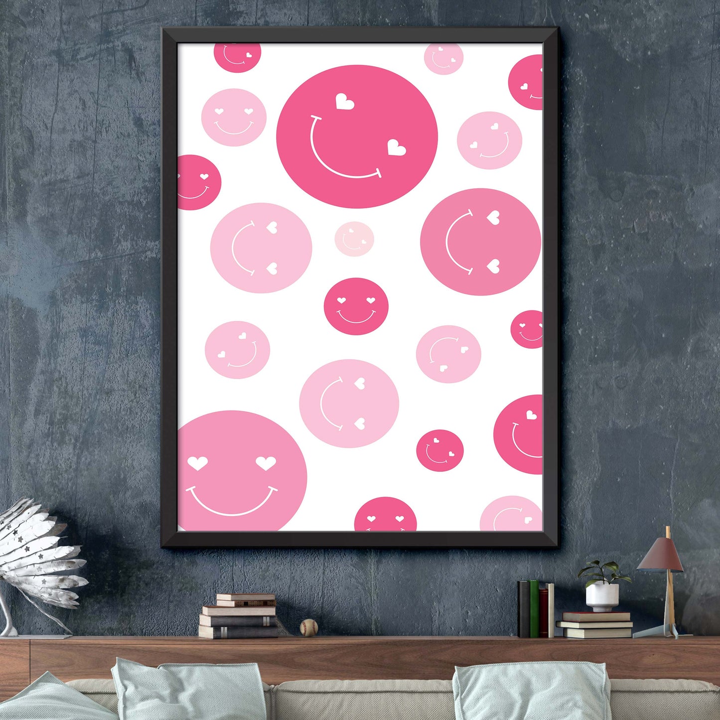 Preppy Room Decor Poster