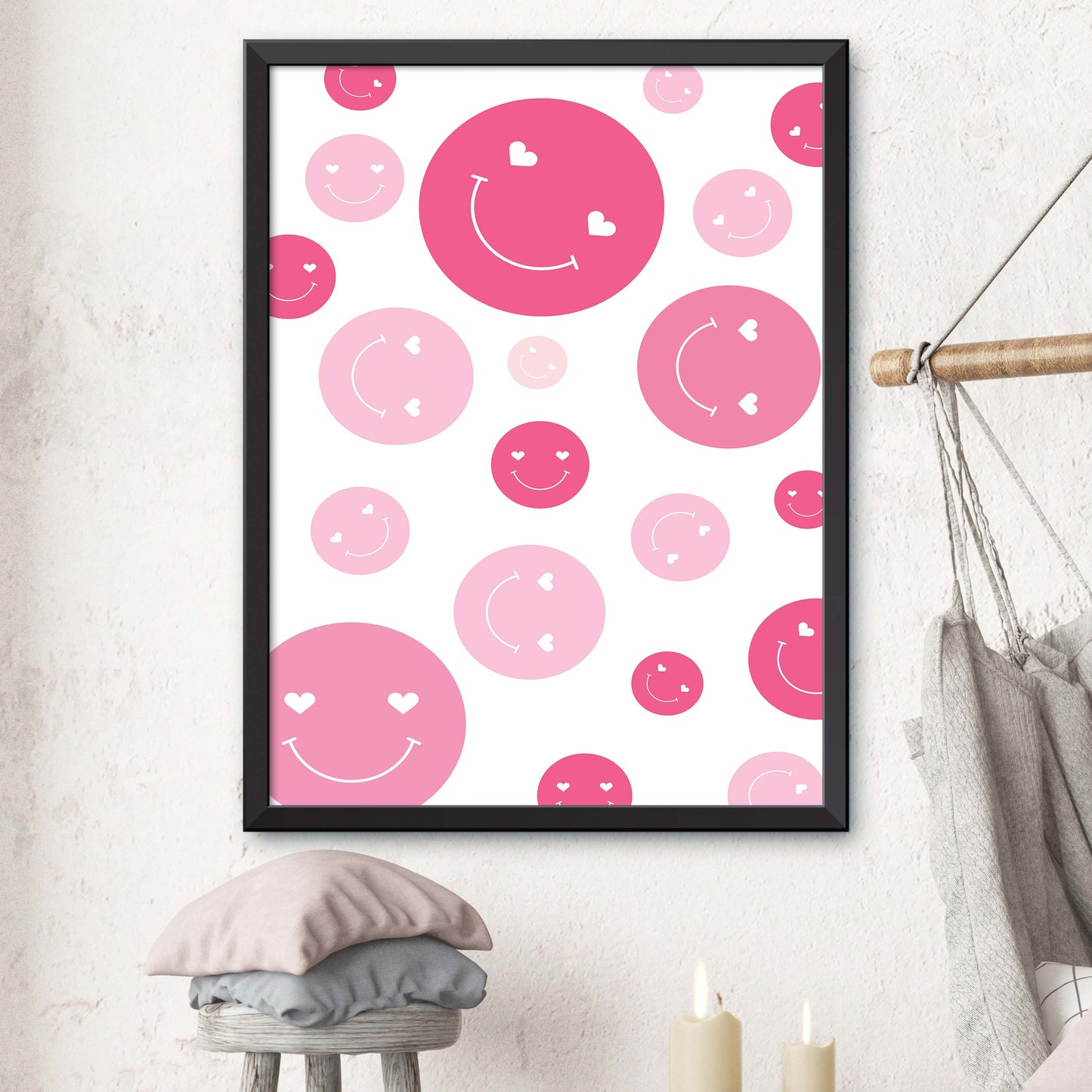 Preppy Room Decor Poster