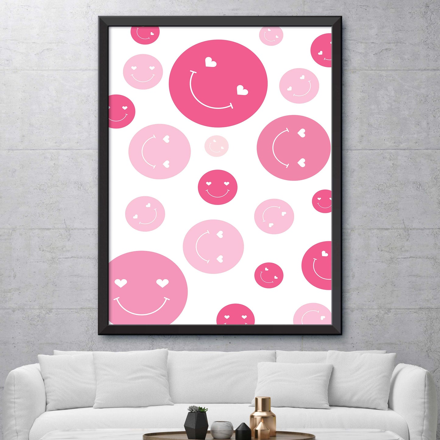 Preppy Room Decor Poster