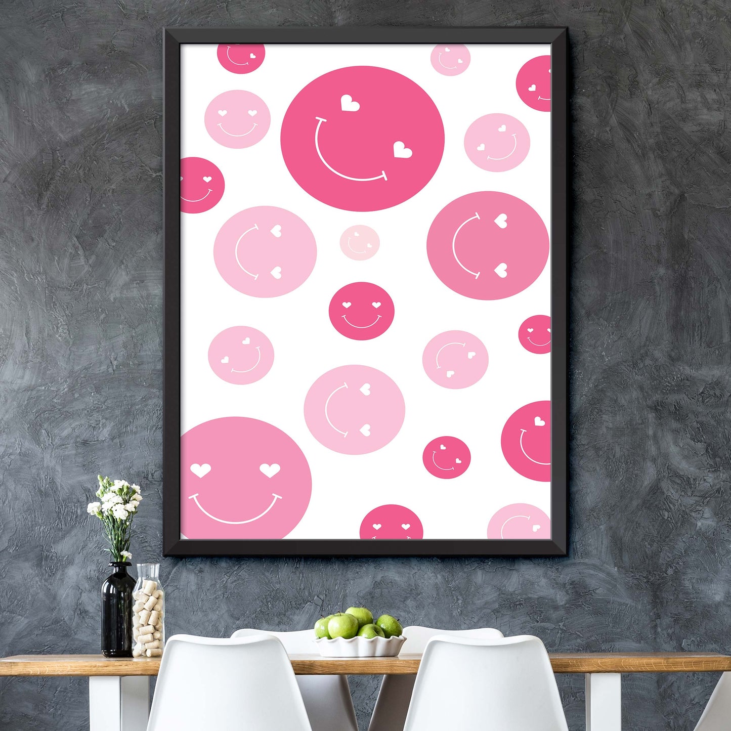 Preppy Room Decor Poster