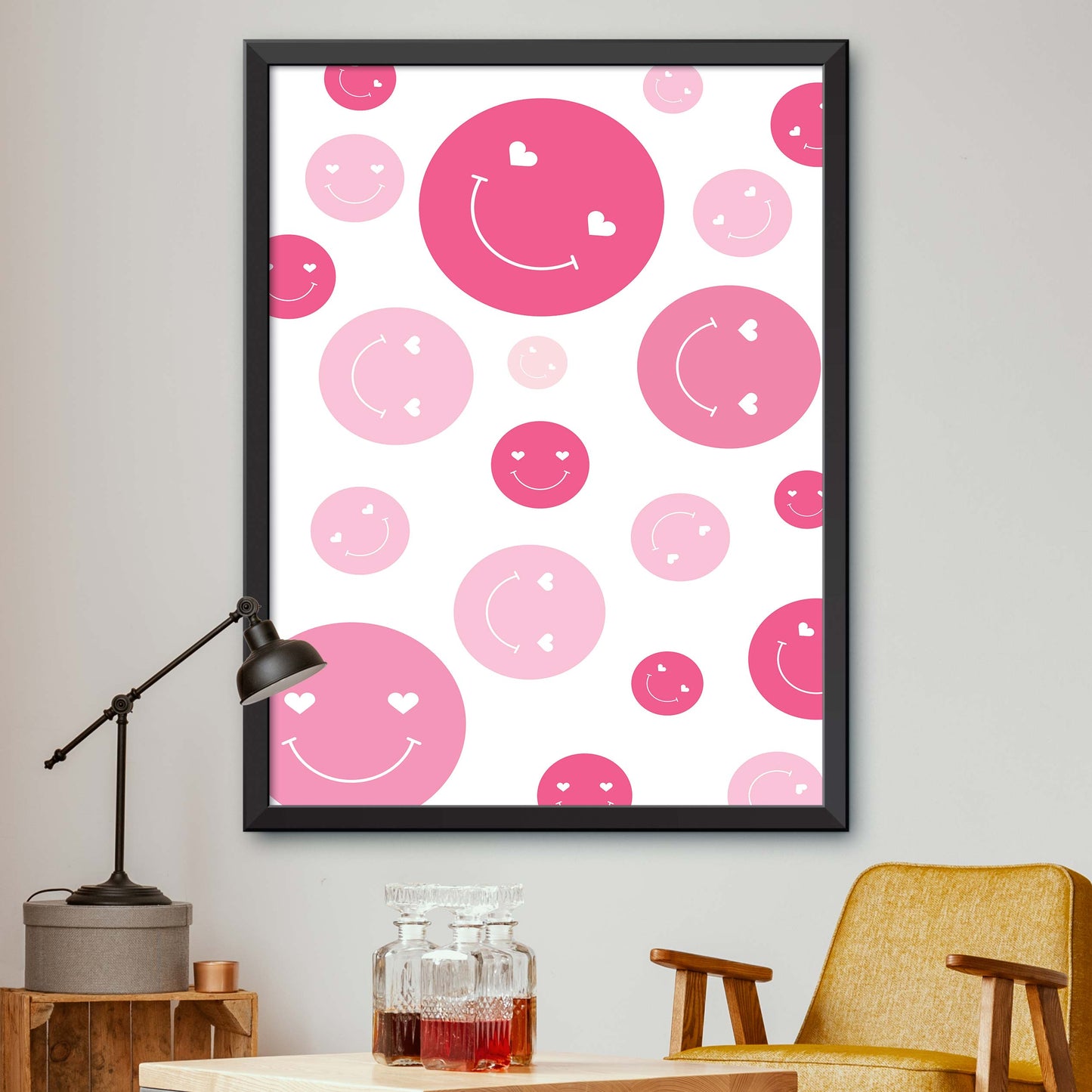 Preppy Room Decor Poster
